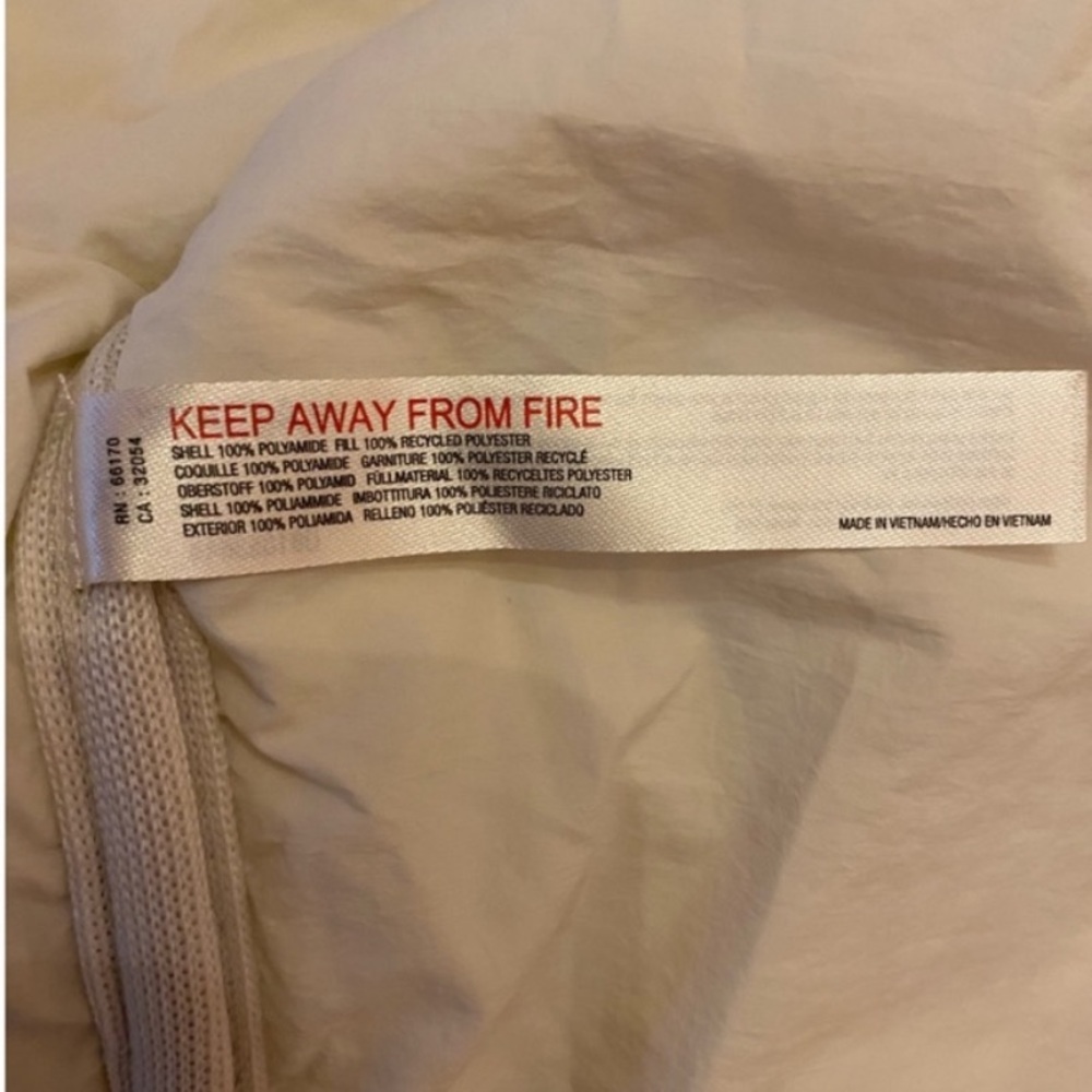 Free People Movement Pippa Packable Puffer Jacket in Soft Sun - Picture 7 of 7